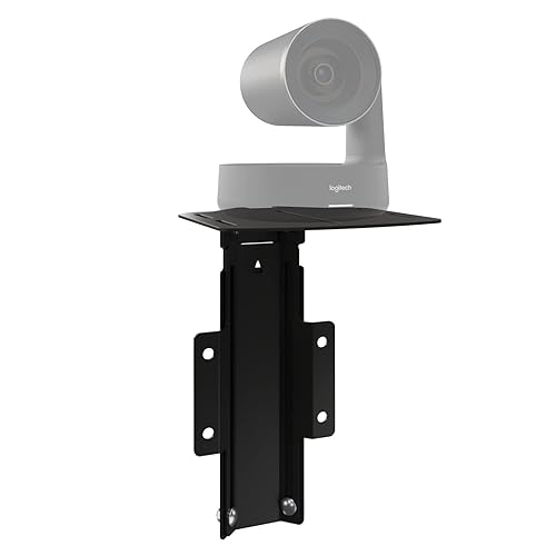 Chief SCACB Voyager Component/Video Conference Camera Shelf, Black