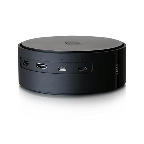 C2G Wired Conference Room Video Hub - HDMI and USB-C