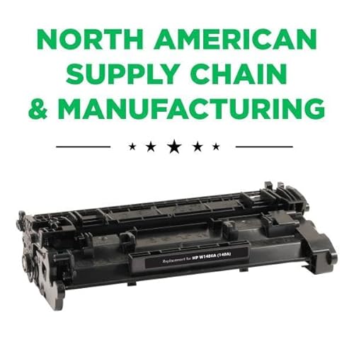 Clover Remanufactured Toner Cartridge Replacement for HP 148A (W1480A) | Black