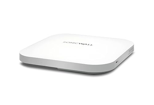 SONICWALL SONICWAVE 621 (US ONLY) Wireless Access Point 4-Pack Secure Upgrade Plus with Secure Cloud WiFi Management and Support 3YR (NO POE) (03-SSC-0719)