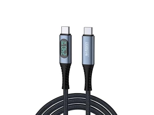 USB-C to USB-C E-Mark 240W - 20GB - 8K 60 Hz - Length 1.5 M / 4.92 Feet