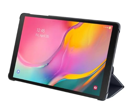 SAMSUNG Book Cover Black for TAB A