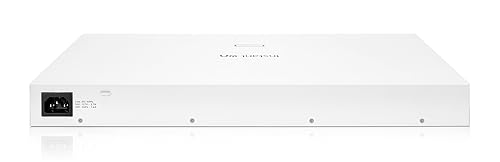 HPE Networking Instant On Switch Series 1830 24-Port Gb Smart-Managed Layer 2 Ethernet Switch with PoE | 24x 1G | 2X SFP | 12x CL4 PoE (195W) | Fan-Less | US Cord (JL813A#ABA)