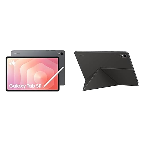 Samsung Galaxy Tab S11 Graphite 128GB w/Smart Book Cover Black Graphite 128GB Tab S11 Bundle: 20% off Smart Book Cover
