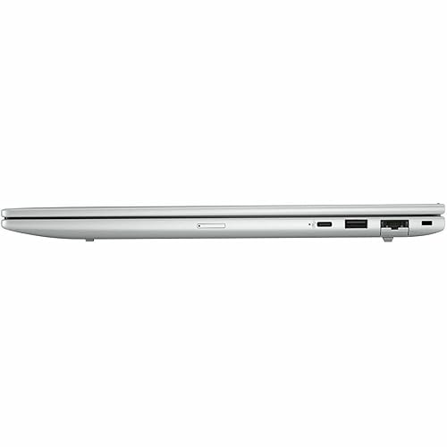 HP EliteBook 8 G1i 16 Touchscreen Notebook - WUXGA - Intel Core Ultra 5 236V - vPro Technology - 16 GB - 512 GB SSD - English Keyboard - Glacier Silver Aluminum - Intel Chip - 1920 x 1200 - Windows 1