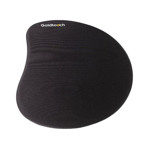 Goldtouch GT9-0017 Gel-Filled SlimLine Mouse Pad Right-Handed (Black)
