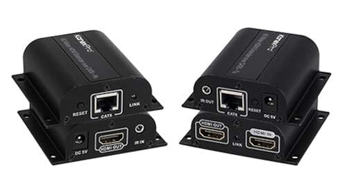 Kanex Pro HDMI Extender Cat6 Video Converter, (EXT-HD60M)
