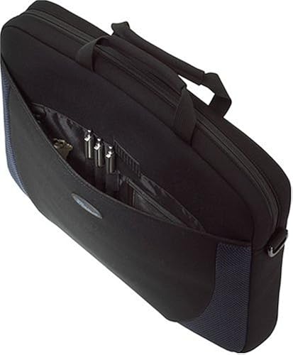 Targus Neoprene Slipcase Sleeve with Shoulder Strap, Professional Business and Travel Laptop