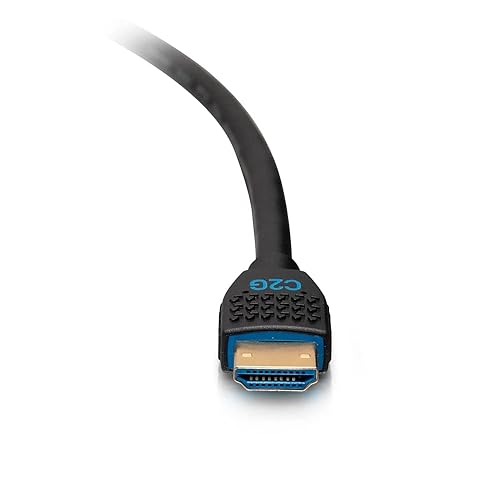 C2G 50185 Premium 4K High Speed HDMI Cable with Ethernet, 4K 60Hz, Black (12 Feet, 3.65 Meters)