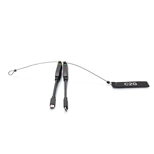 C2G HDMI DONGLE Ring MDP USB-C