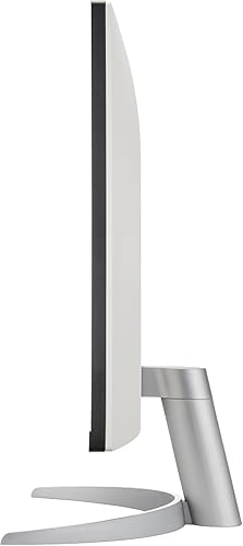 LG 27UP600K 27-inch Ultrafine 4K UHD IPS Monitor 3840x2160, DCI-P3 95%, VESA DisplayHDR 400, Reader Mode, Flicker Safe, HDMI, DisplayPort, White