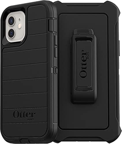 OtterBox Defender Series Case & Holster for Apple iPhone 12 Mini - Black