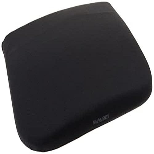 Kensington 82025 Memory Foam Backrest, 14-1/4 W x 1-3/4 D x 13-1/4 H, Black Back Rest L82025F