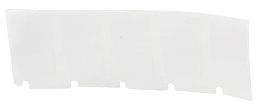 Brady Authentic (M4-47-427) Self-Laminating Vinyl Wrap Around Labels 0.5 H x 1 W Black on White, Clear, 360 Labels. for use with The BMP41, BMP51, and M511 Label Printers