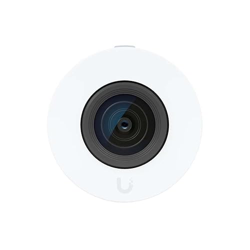 UBIQUITI UniFI AI Theta Professional Wide-Angle Lens, 110.4° Horizontal Field Of View,4K (8MP) Video Resolution, Ideal for Securing Large,Bbusy Space