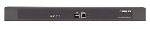 Black Box LES1548A LES1500 Series Secure Serial Server with Cisco PINOUT - 48-Port