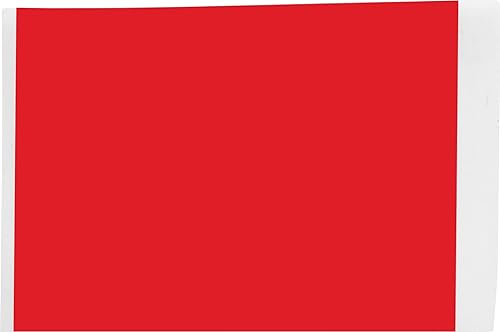 Brady All Weather Permanent Adhesive Vinyl Label Tape for M710 and BMP71 Printers - 2 x 50', Red. M7C-2000-595-RD