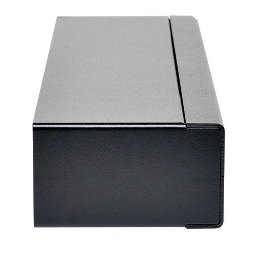 Tripp Lite 2-Port Dvi Dual-Link/USB KVM Switch with 2 X 6 Feet Audio Cables (B004-DUA2-HR-K) Black