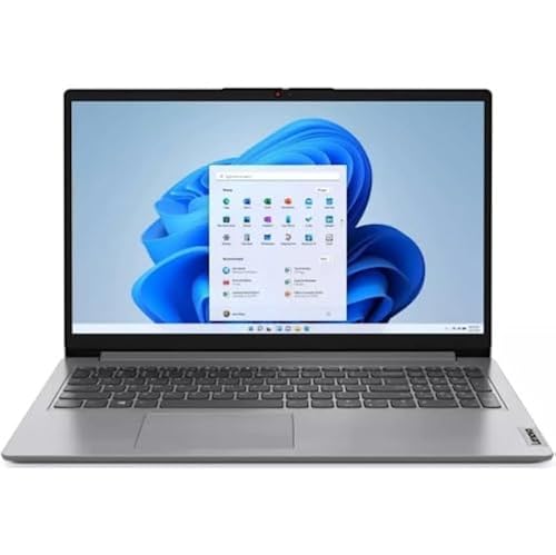Lenovo IdeaPad 1i 15.6 HD Laptop - Intel Pentium N5030, 4GB RAM, 128GB eMMC, Windows 11 - Cloud Grey (82V70097CF)