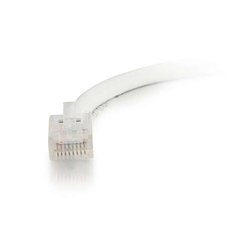 C2G 04252 Cat6 Cable - Non-Booted Unshielded Ethernet Network Patch Cable, White (150 Feet, 45.72 Meters)