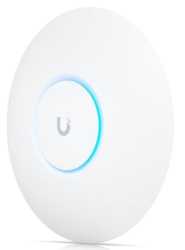 Ubiquiti UniFi 6+ Access Point | CA Model | PoE Adapter not Included (U6-Plus)