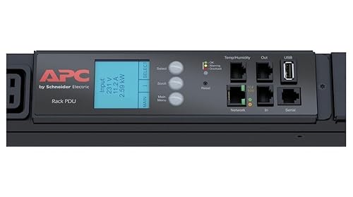 Rack PDU 2g Metered Zerou 11kw 230v