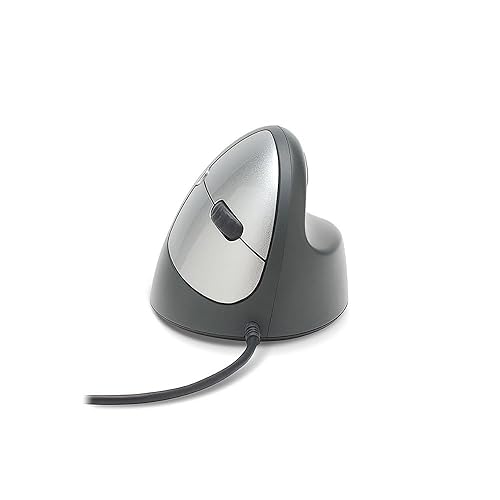 Goldtouch KOV-GSV-RM Semi-Vertical Mouse Wired (Right-Handed) Medium