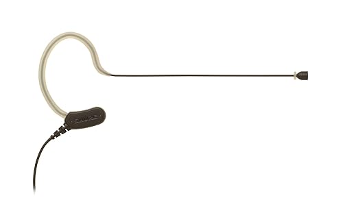Shure MX153B/O-TQG Omnidirectional Earset Headworn Microphone, Black