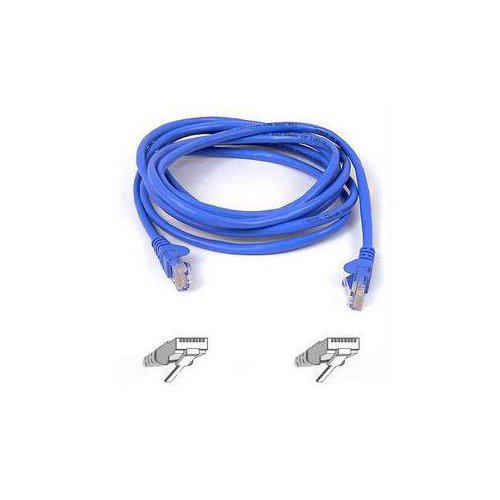 Belkin 5ft CAT6 Patch Cable Snagless ( A3L980-05-BLU-S ) 5-Foot Blue