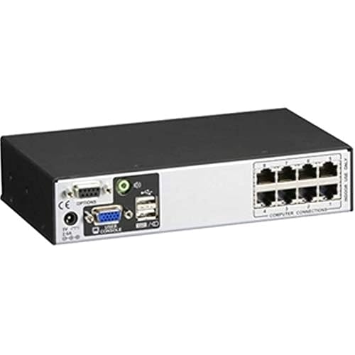 SERVSWITCH CX UNO 8-PORT KV0081A
