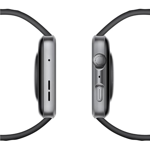 HUAWEI Watch FIT 4 Smart Watch, 1.82 Display, 100+ Sports Modes, Fitness & Health Tracker, Emotional Wellbeing Assistant, up to 10-Day Battery Life, iOS & Android Compatible, Black Black FIT 4