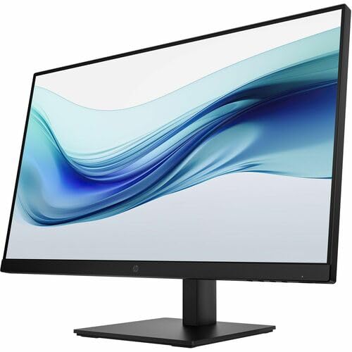 HP 324pe 24 Class Full HD LCD Monitor - 16:9 - Black - 23.8 Viewable - in-Plane Switching (IPS) Technology - 1920 x 1080-16.7 Million Colors - 250 Nit - 5 ms - 100 Hz Refresh Rate - Speakers