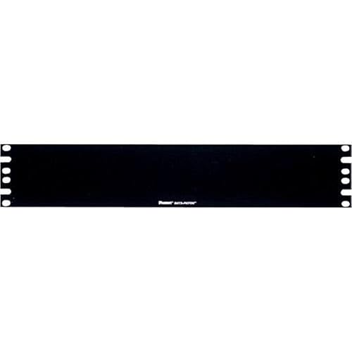 Panduit DPFP2 Rack/Cabinet Filler Panel, Black