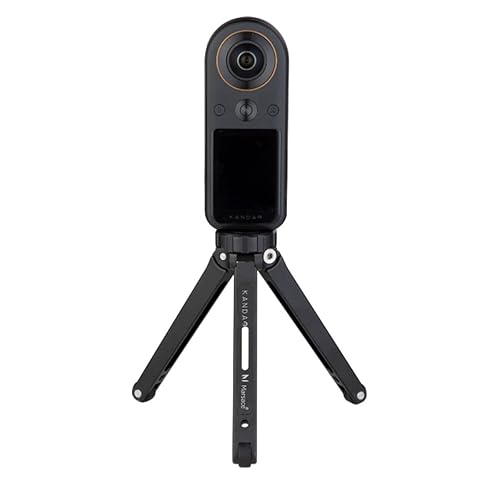Kandao x Marsace Co-Branded MIni Aluminum Tripod for QooCam 8K Selfie Stick