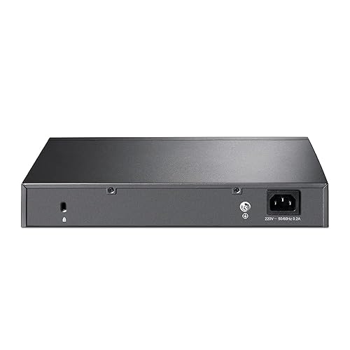 TP-Link TL-SG3210 v3 | 8 Port Gigabit Switch, 2 SFP Slots | Omada SDN Integrated | L2+ Smart Managed | IPv6 | Static Routing | L2/L3/L4 QoS, IGMP & LAG | 5 Year Manufacturer Warranty