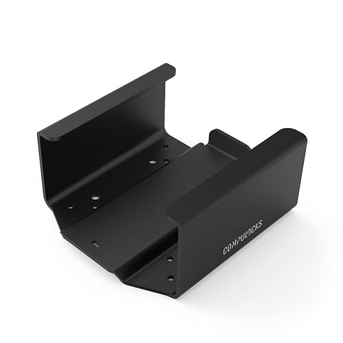 Mac Mini M4 2024 Secure Mount with Lock Head