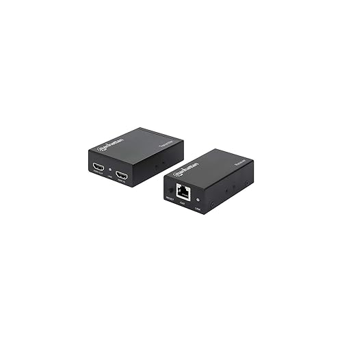 Manhattan Hdmi Over Rj45 Extender, Extends Hdmi Connection Up to 164 Ft. Between