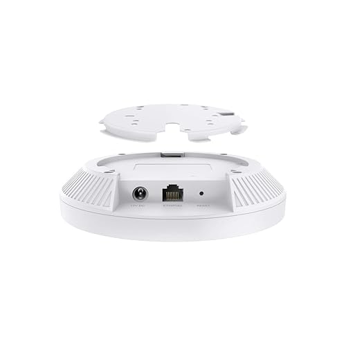 TP-Link Omada EAP723 | BE5000 Dual-Band Wi-Fi 7 Wireless Access Point | 1 x 2.5 GB PoE+ Port | Multi-RUs, SDN Integrated | Cloud Access & Omada App | w/o DC Adapter Wi-Fi 7 BE5000