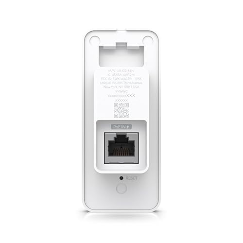 Ubiquiti UA-G2-SK UniFi G2 Single Door Secure Access Starter Kit | Access Door Hub (UA-HUB-Door), Access Reader G2 (UA-G2) and 10 pcs Access Cards (UA-Card)
