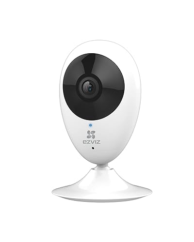 EZVIZ Indoor Security Camera 1080P, Motion Alert, Night Vision, Baby/Pet/Elder Monitoring, 2-Way Talk, Compatible with Alexa Google (C2C)