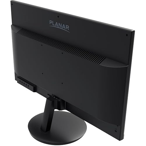Planar PLN2400 23.8 Full HD Edge LED LCD Monitor - 16:9 - Black