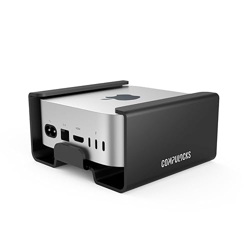 Mac Mini M4 2024 Secure Mount with Lock Head