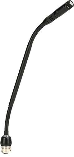 Shure MX410LPDF/C 10-inch Cardioid Dualflex Gooseneck Microphone