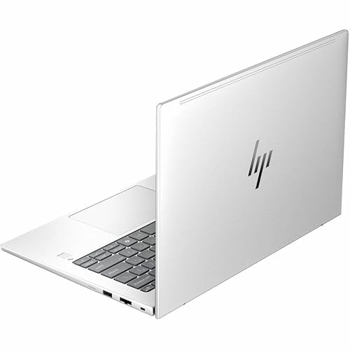 HP EliteBook 6 G1q 14 Copilot+ PC Notebook - WUXGA - Qualcomm Snapdragon X Plus X1P-42-100 - 16 GB - 512 GB SSD - English Keyboard - Pike Silver - Qualcomm Chip - 1920 x 1200 - Windows 11 Pro - Qualc