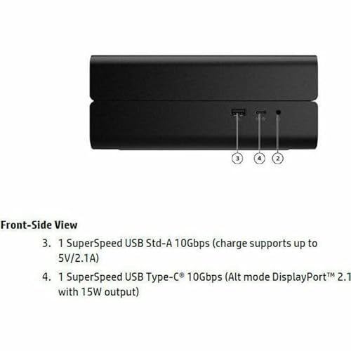 HP Z2 Mini G1a Workstation - 1 x AMD Ryzen AI MAX PRO 385-64 GB - 1 TB SSD - Mini PC - Jet Black - AMD Chip - Windows 11 Pro - AMD Radeon 8050S Graphics Graphics - NVMe Controller - 0, 1 RAID Levels