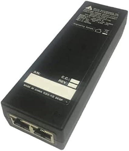 HPE Networking Instant On PoE Injector for AP11, AP12, AP15, AP21, AP22 and AP17 | 15W 802.3af PoE Midspan Injector | Cord Not Included (R8W31A)