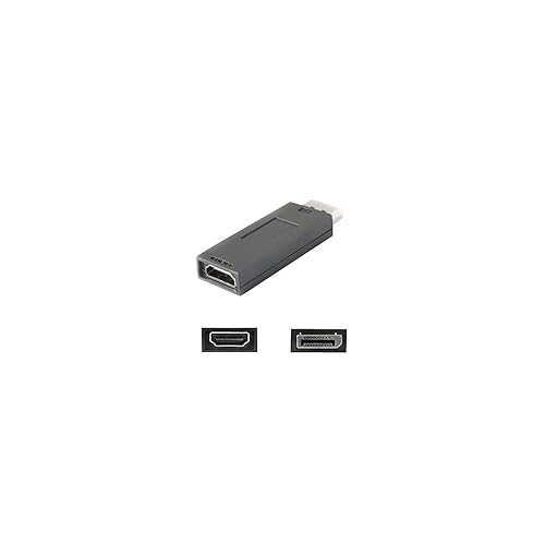 Addon-Networking DisplayPort to HDMI 1.3 Adapter, Black (DISPLAYPORT2HDMIADPT) DISPLAYPORT2HDMIADPT-5PK