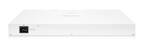 HPE Networking Instant On Switch Series 1930 24-Port Gb Smart-Managed Layer 2+ Ethernet Switch with PoE | 24x 1G | 4X SFP+ | 24x CL4 PoE 370W | US Cord (JL684B#ABA)