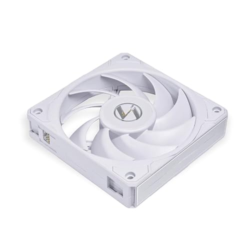 LIAN LI UNI Fan P28 120 White Single Pack Without a Fan Speed Controller