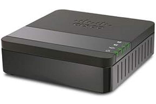 CISCO ATA 191 Analog Telephone Adapter, ATA191-PWR